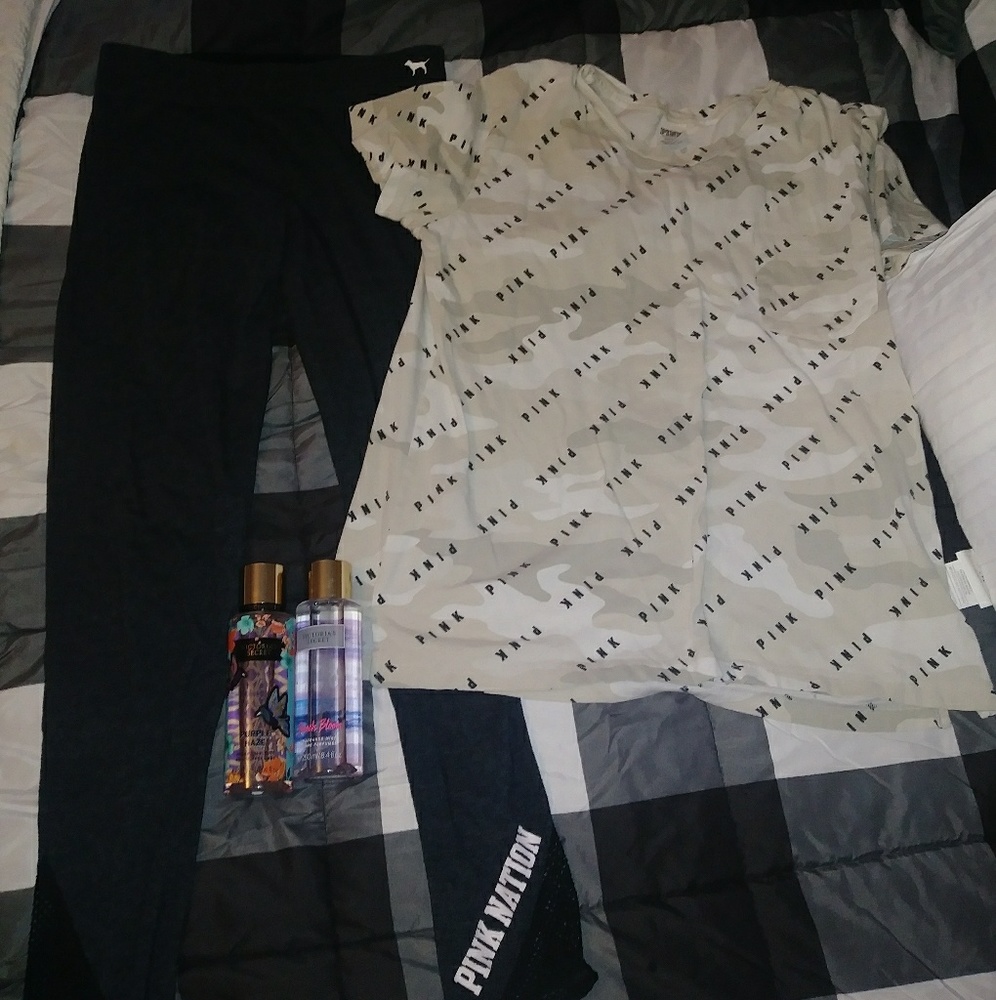 Undated description!!! Victoria secret bundle